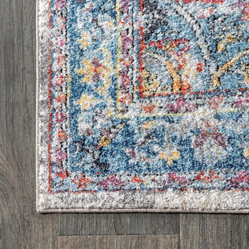 Manisa Vintage Medallion Area Rug